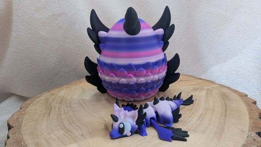 Celestial Draakje zwart