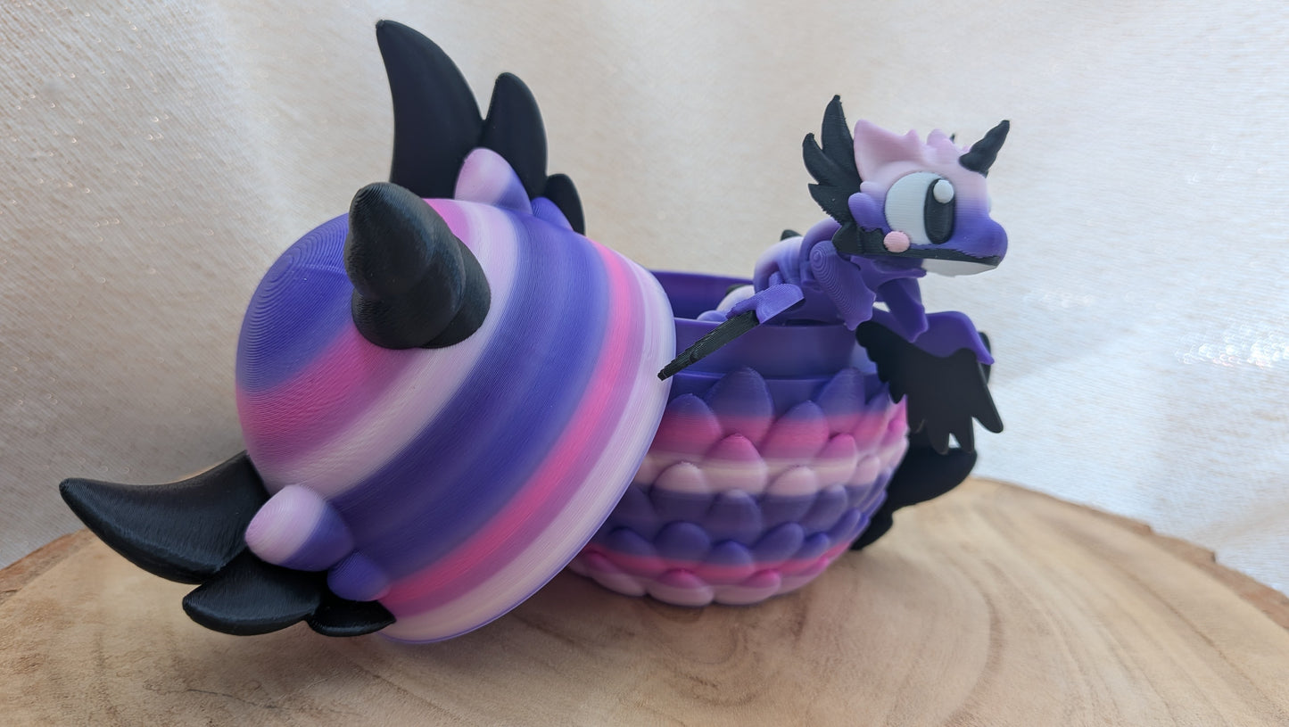 Celestial Draakje zwart
