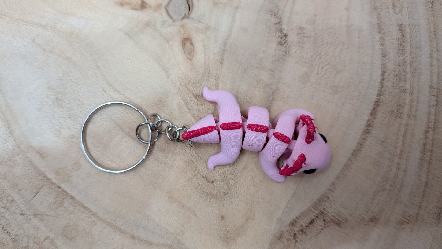 Sleutelhanger Axelotl