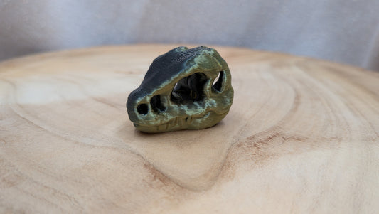 Sleutelhanger Dinohoofd