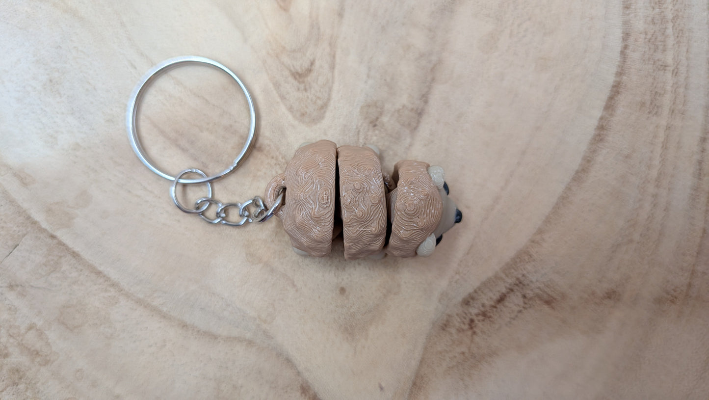 Sleutelhanger Egel