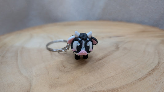 Sleutelhanger Koe