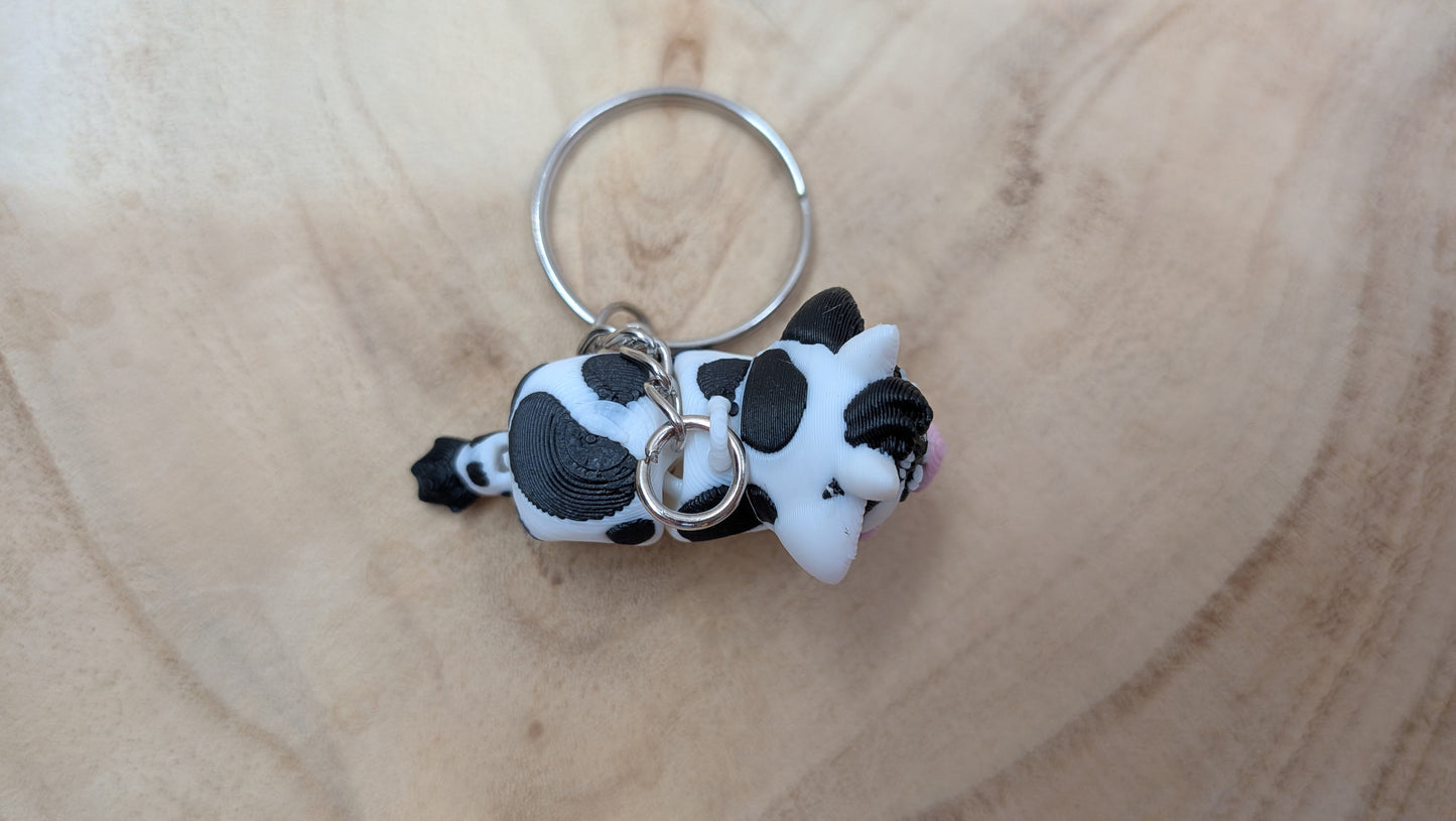 Sleutelhanger Koe