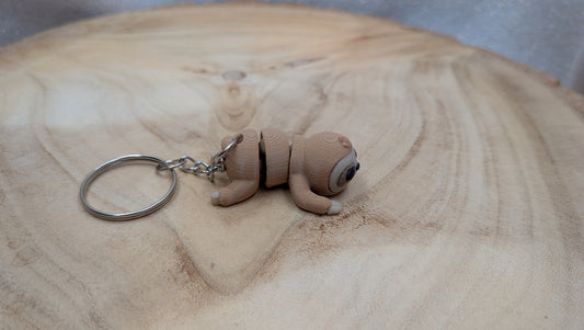 Sleutelhanger Luiaard