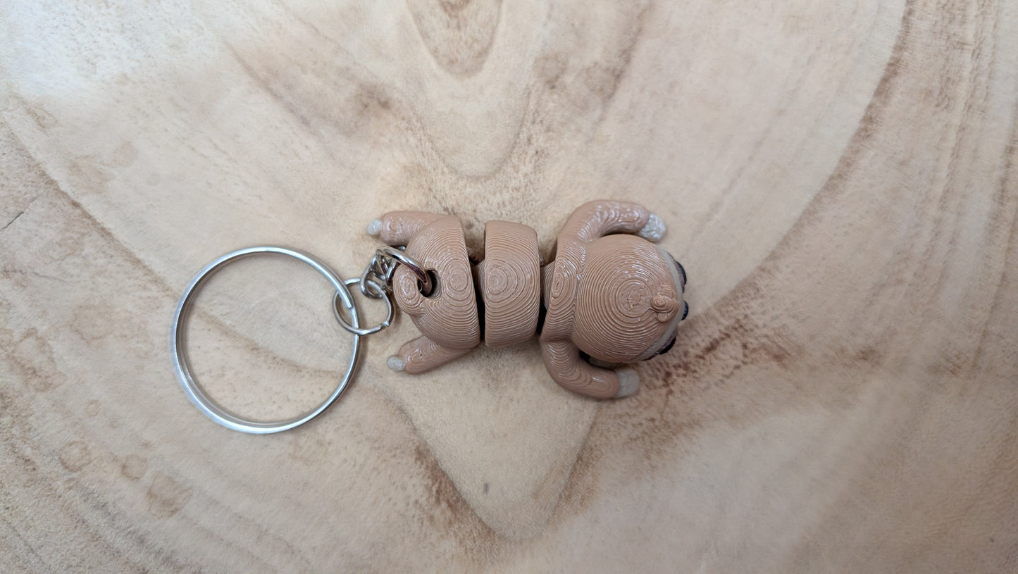 Sleutelhanger Luiaard