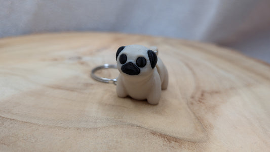Sleutelhanger Pug