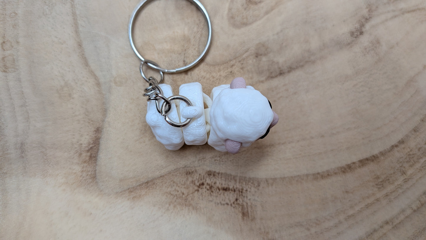 Sleutelhanger Schaap