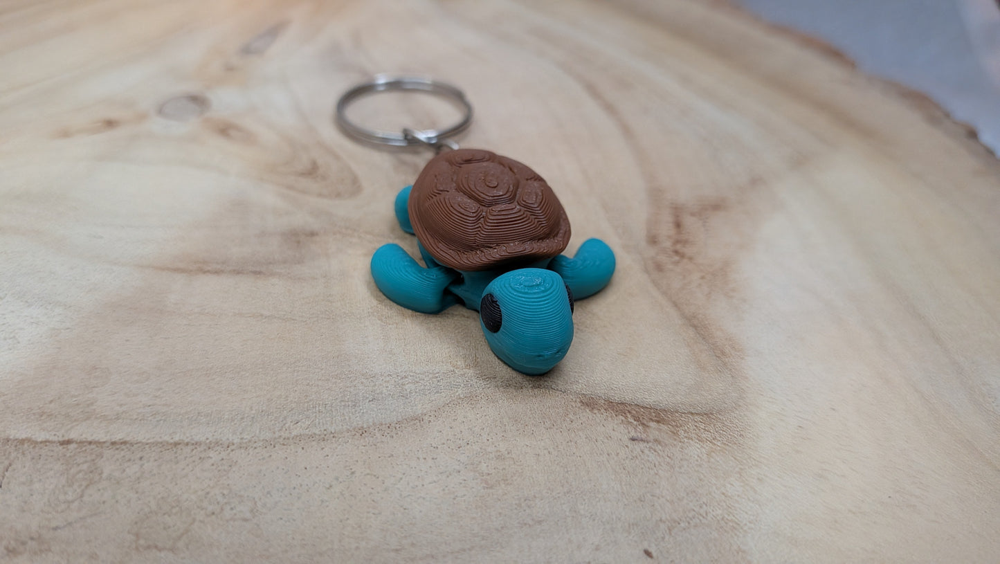 Sleutelhanger Schildpad
