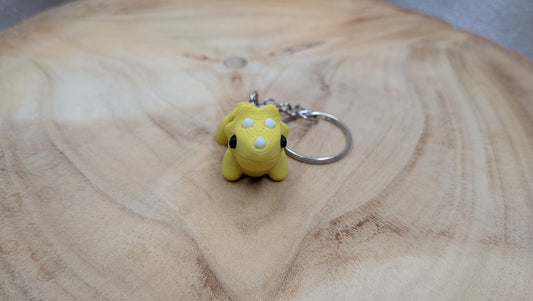 Sleutelhanger Triceratops