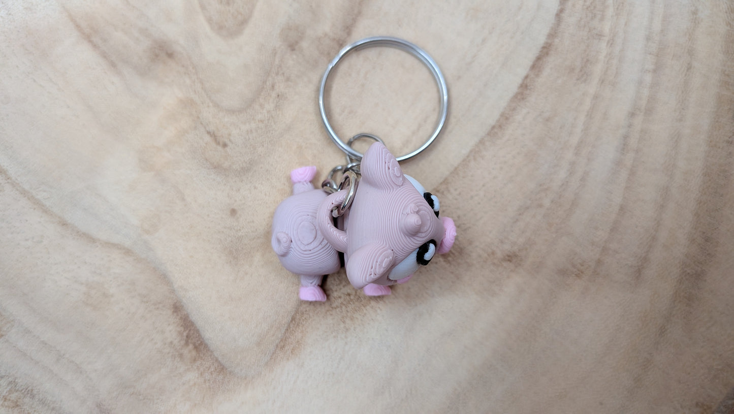 Sleutelhanger Varken