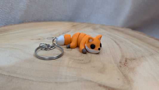 Sleutelhanger Vos