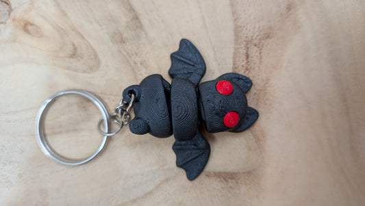 Sleutelhanger Vleermuis