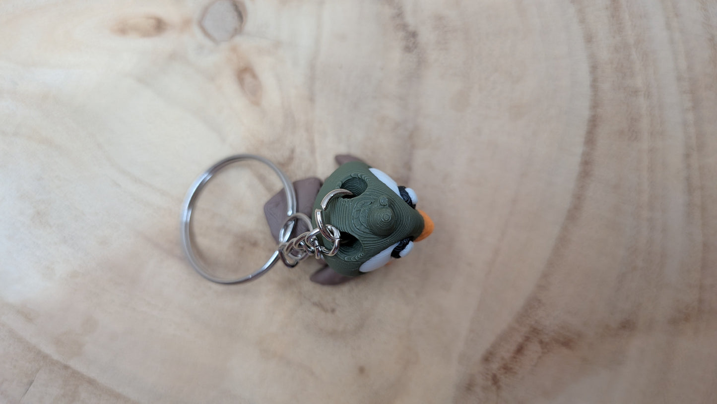 Sleutelhanger Eend