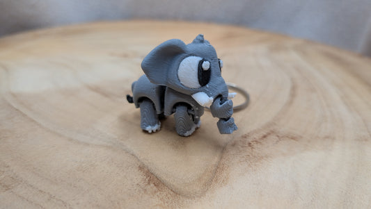 Sleutelhanger Olifant