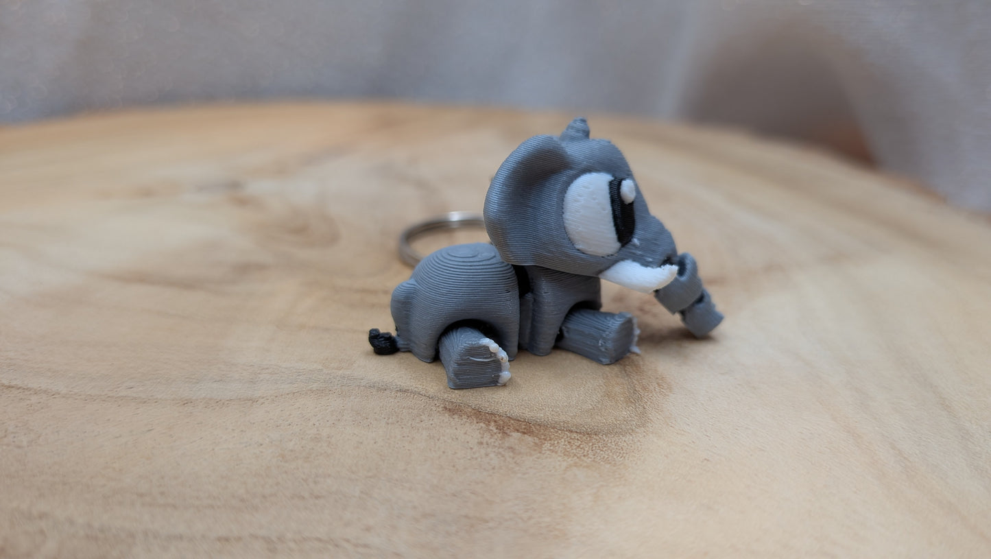 Sleutelhanger Olifant