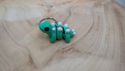 Sleutelhanger Stegosaurus