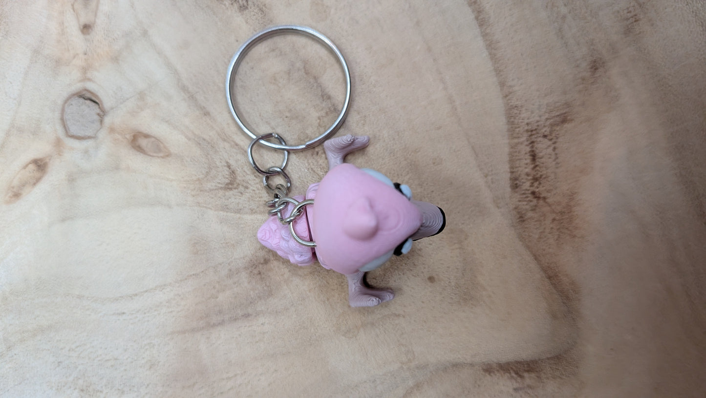 Sleutelhanger Flamingo