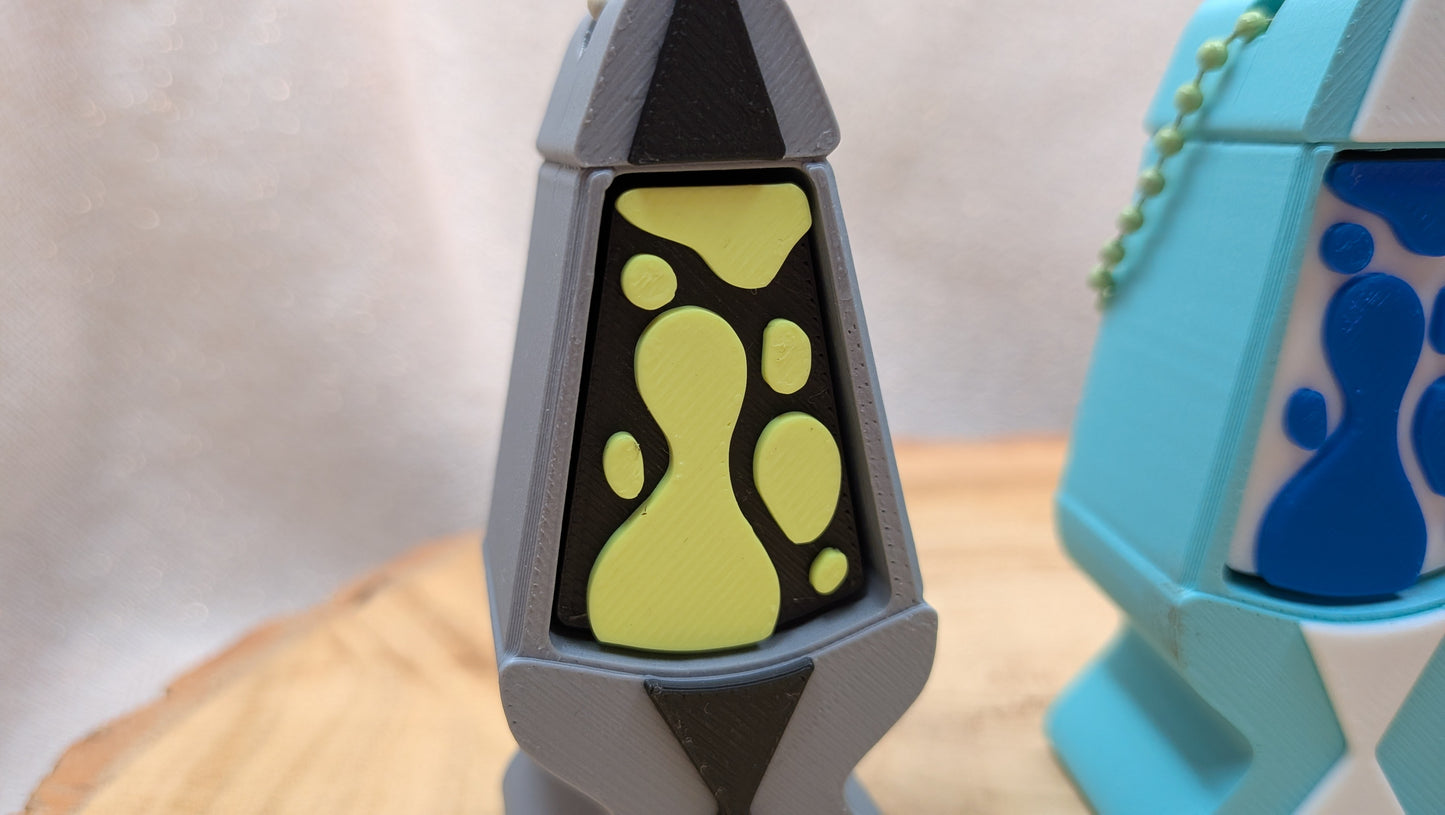Lavalamp klikker