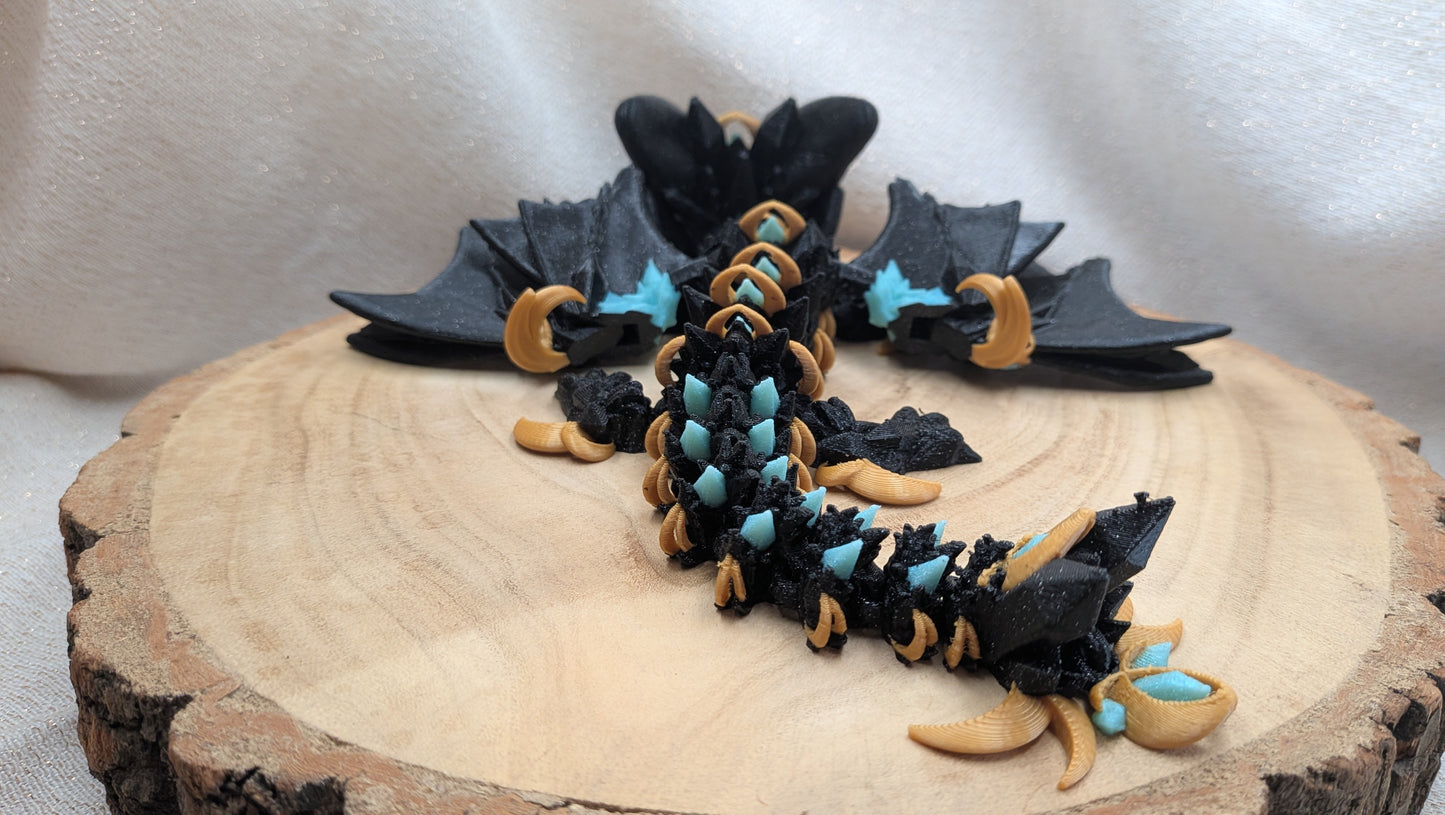 Baby nightwing Draak