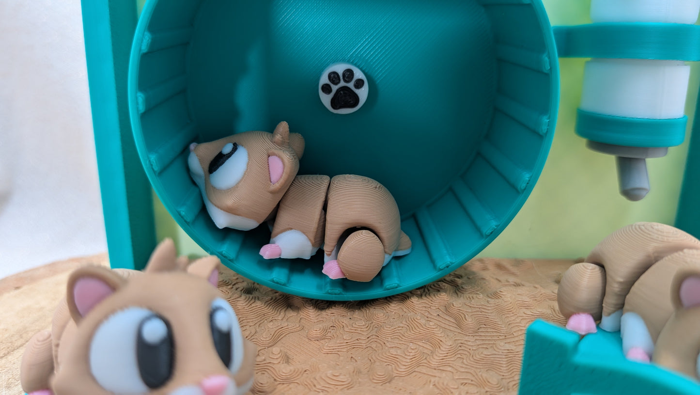Hamster / cavia verblijf