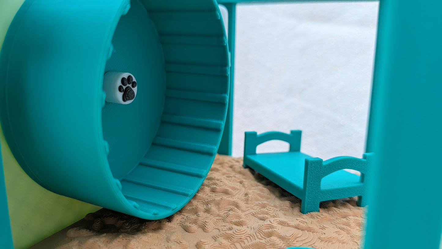 Hamster / cavia verblijf