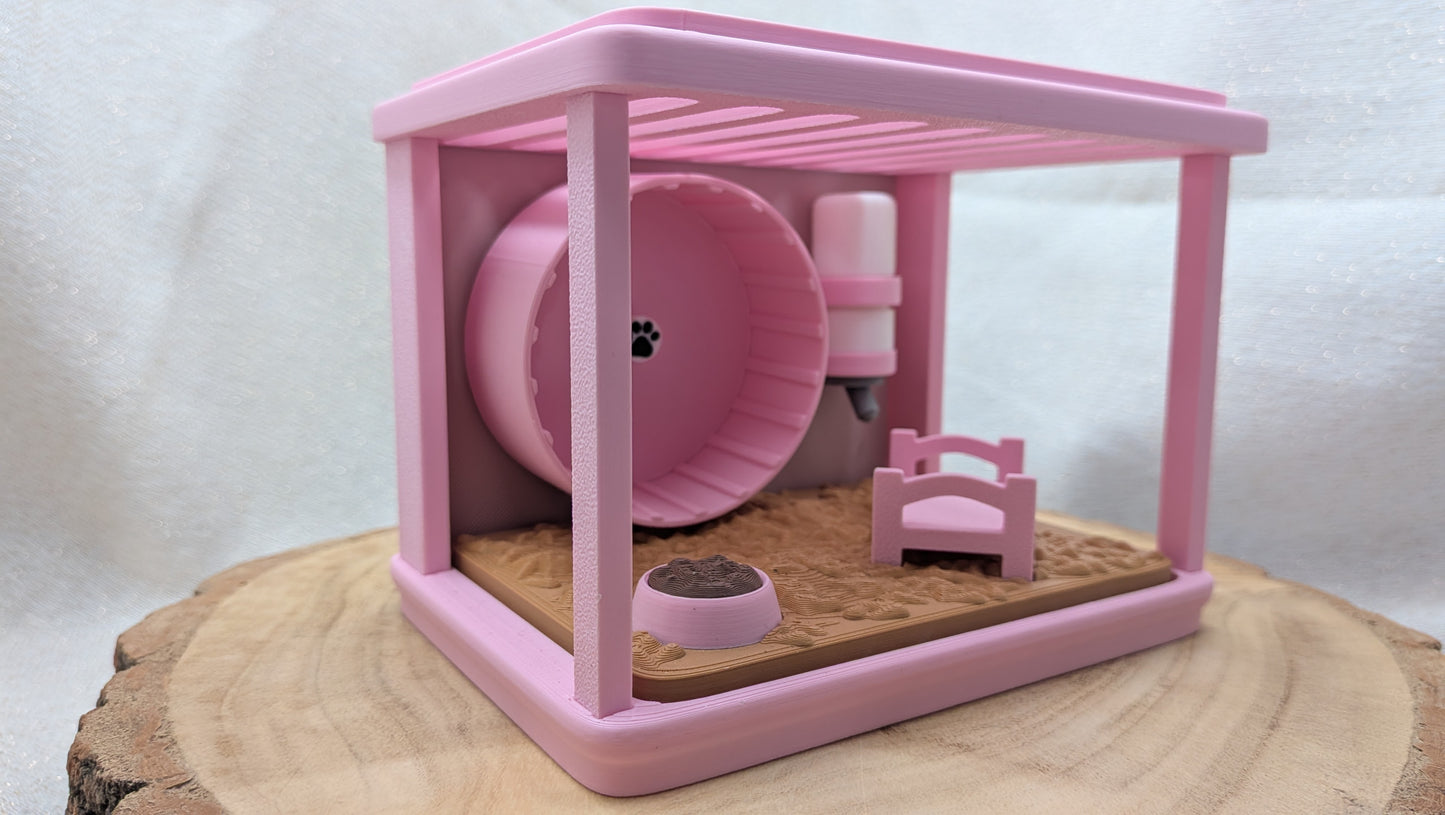 Hamster / cavia verblijf