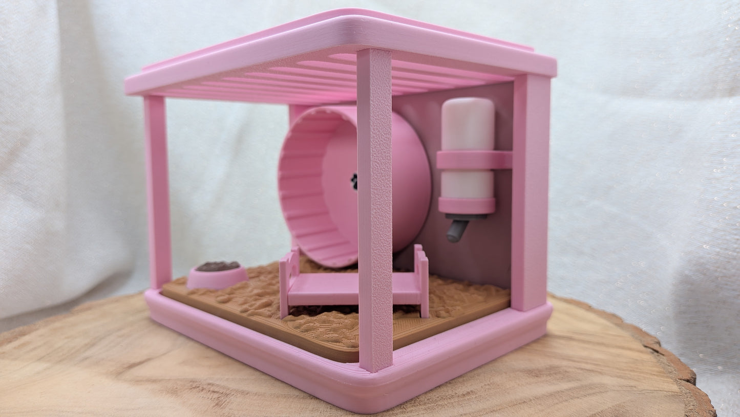 Hamster / cavia verblijf