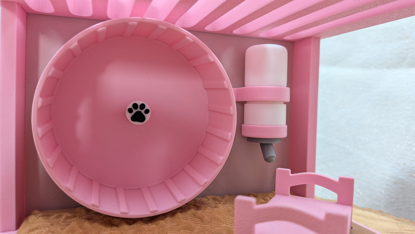 Hamster / cavia verblijf