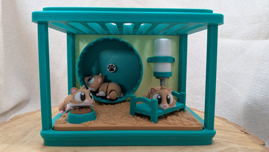 Hamster / cavia verblijf