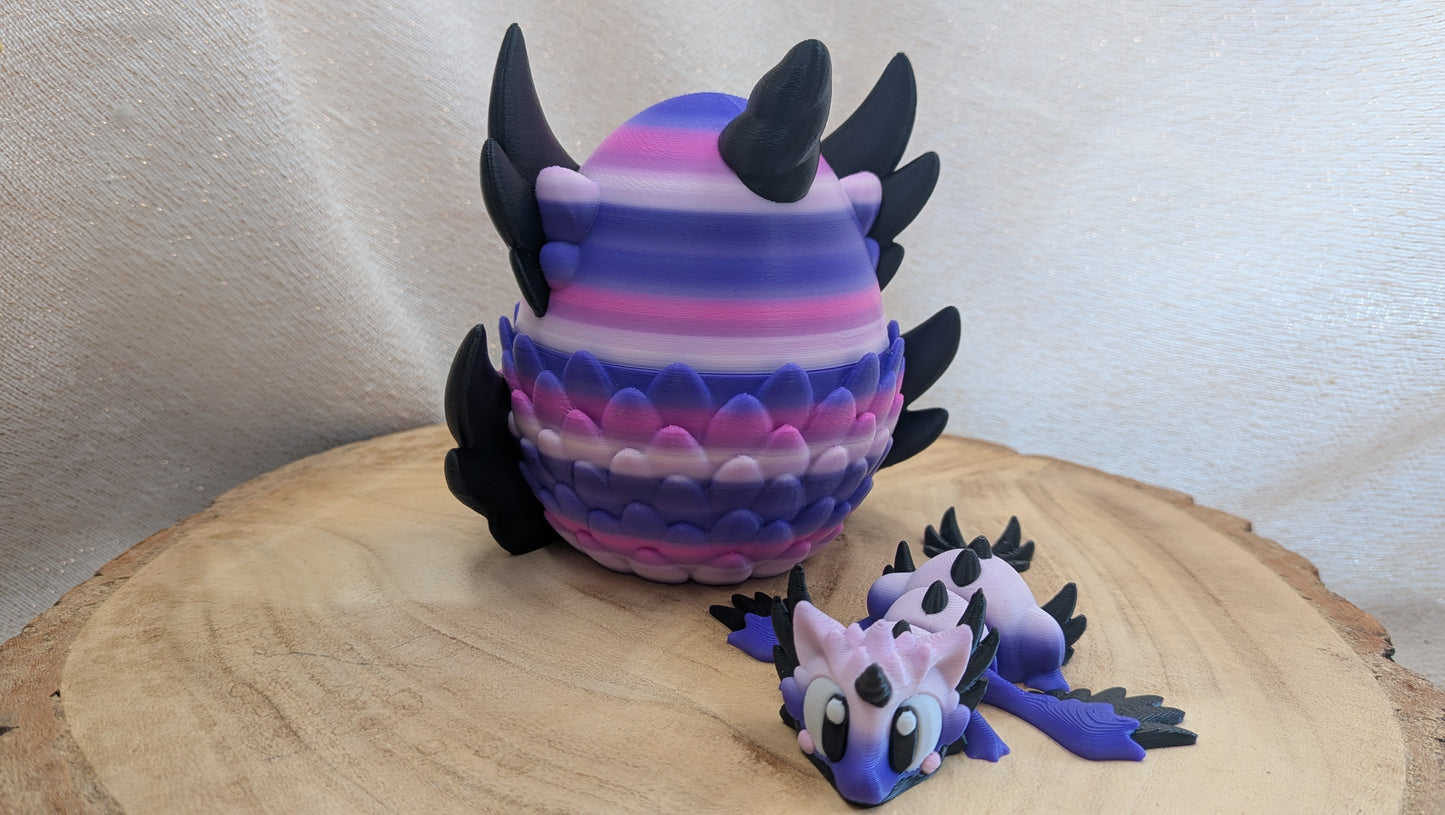 Celestial Draakje zwart