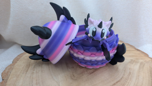 Celestial Draakje zwart