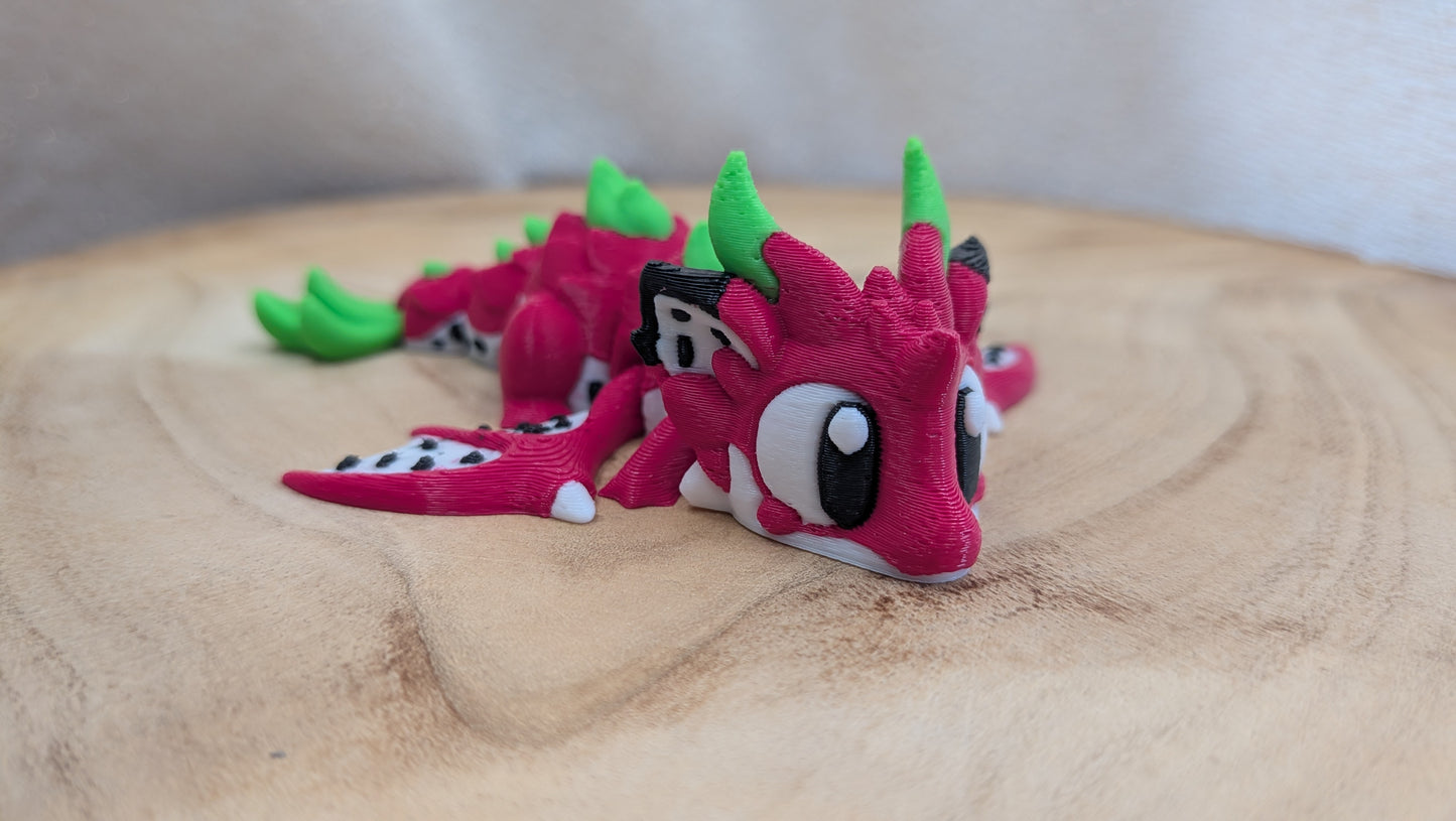 Drakenfruit draakje