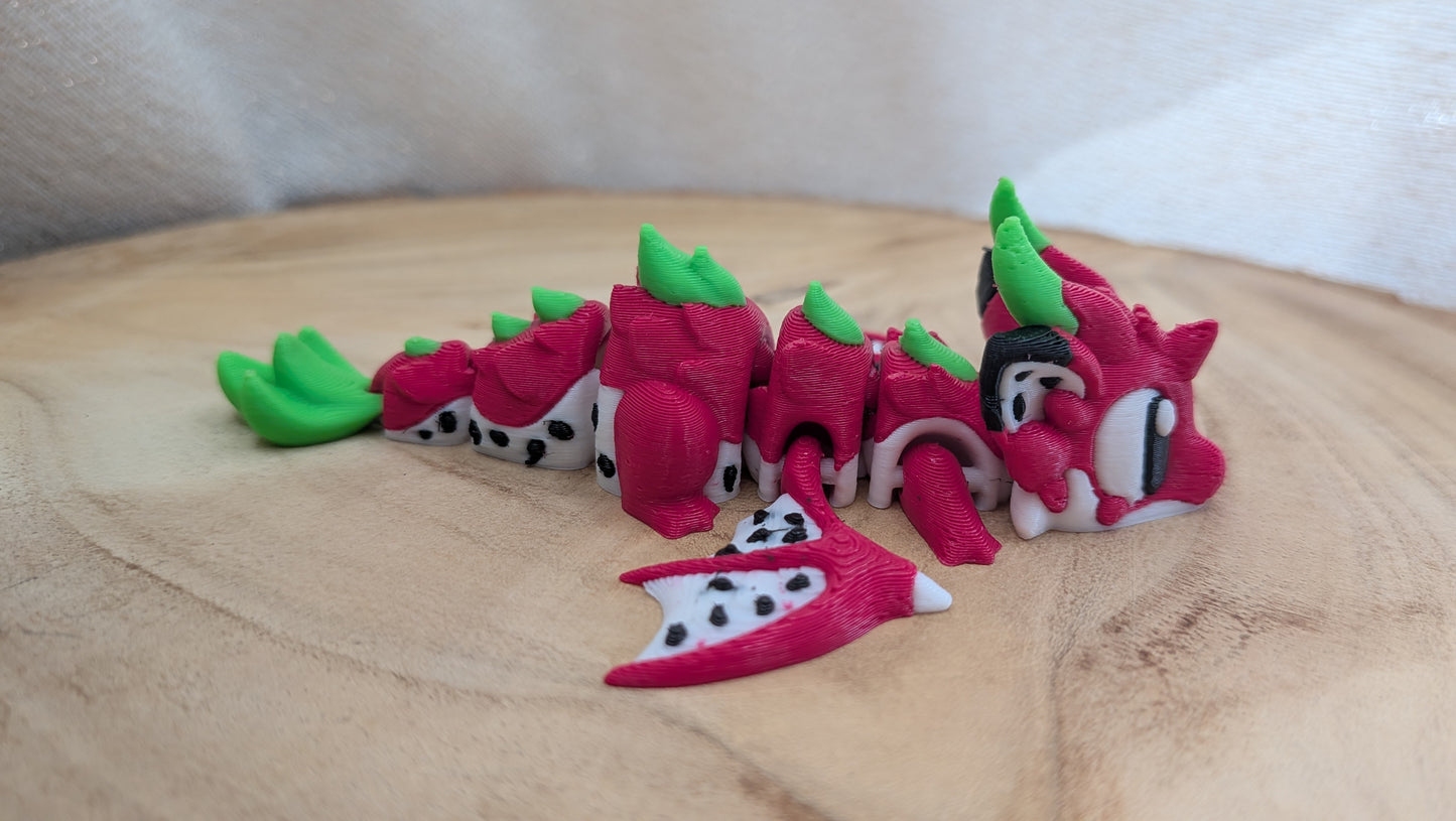 Drakenfruit draakje