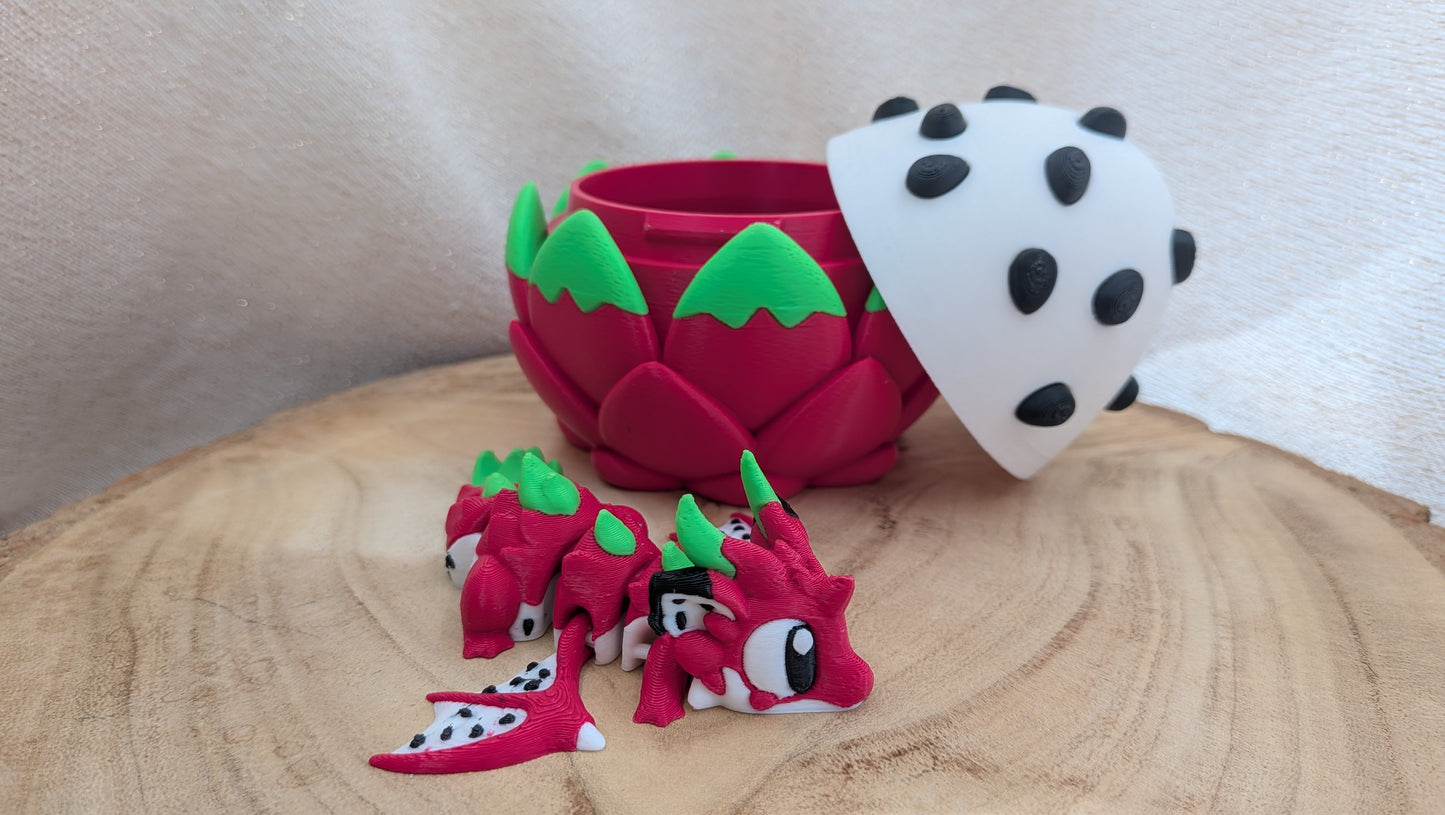 Drakenfruit draakje