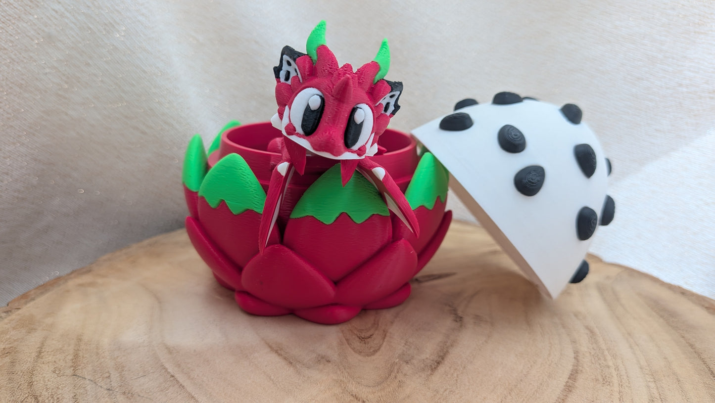 Drakenfruit draakje
