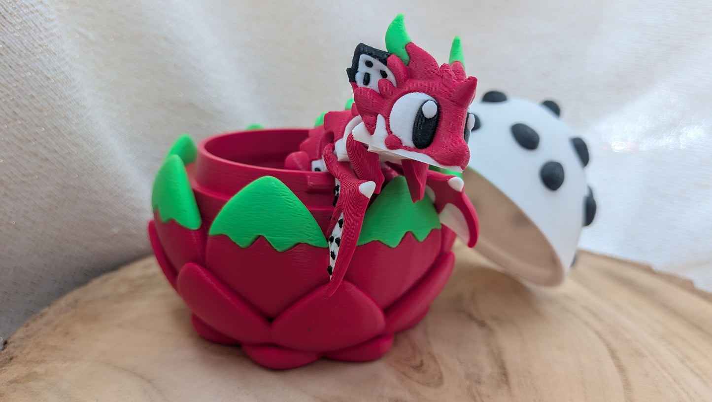 Drakenfruit draakje