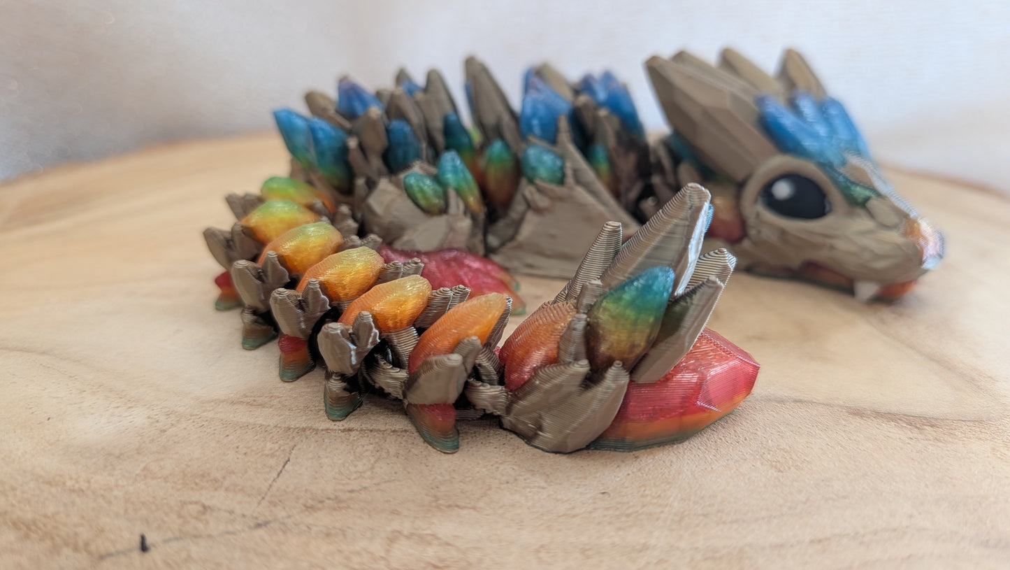 Gemstone Wyvern