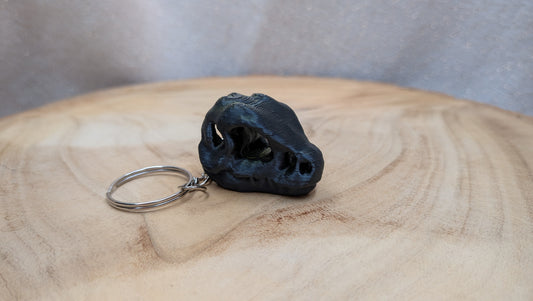 Sleutelhanger Dinohoofd