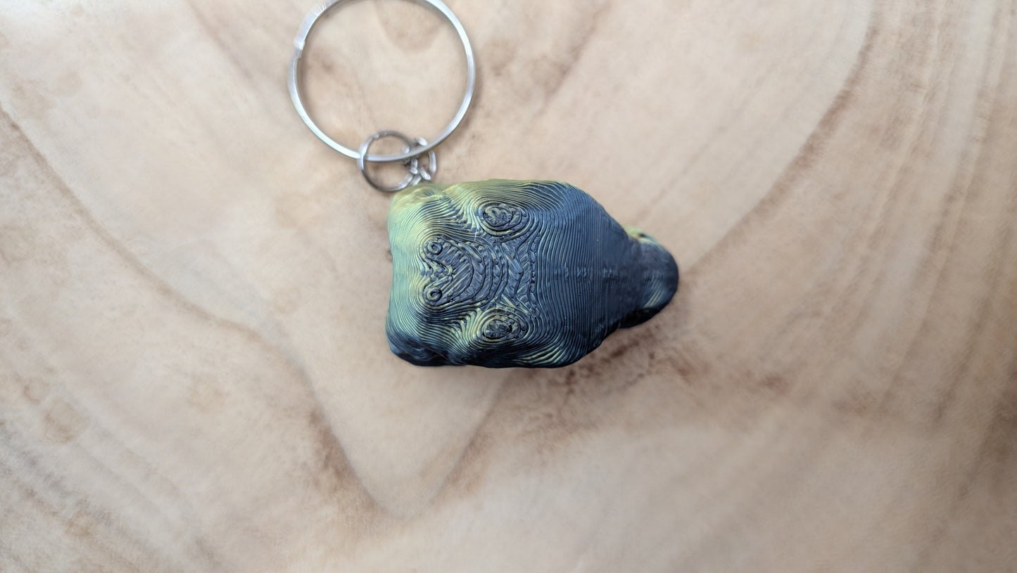Sleutelhanger Dinohoofd