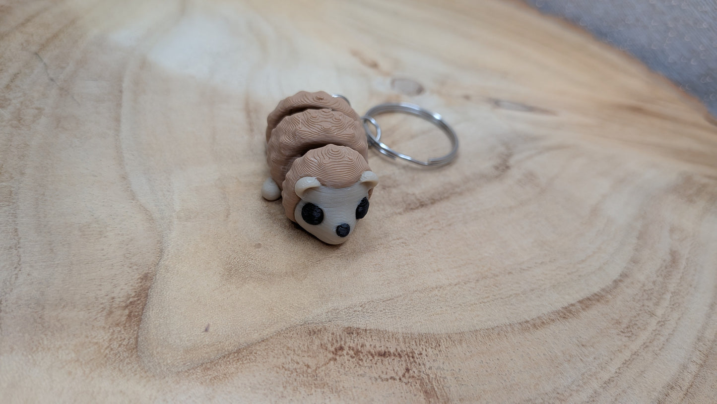 Sleutelhanger Egel