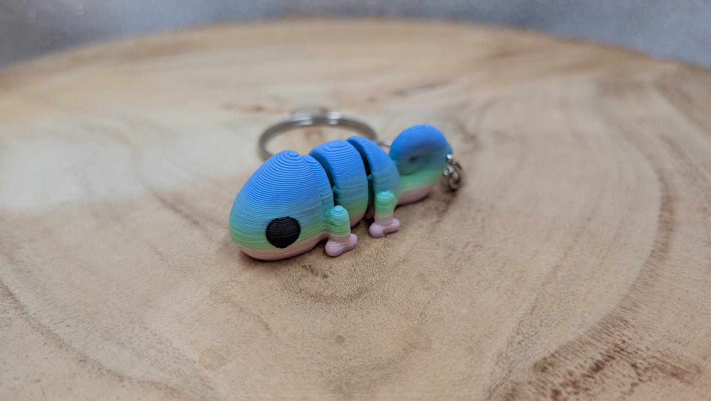 Sleutelhanger Kameleon