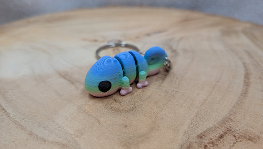 Sleutelhanger Kameleon