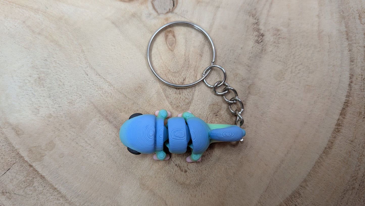 Sleutelhanger Kameleon