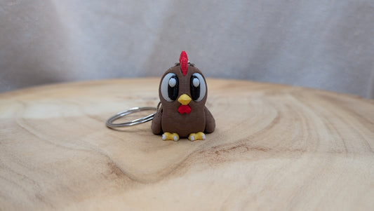 Sleutelhanger Kip