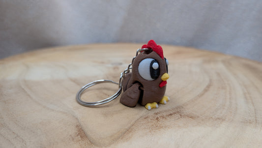 Sleutelhanger Kip