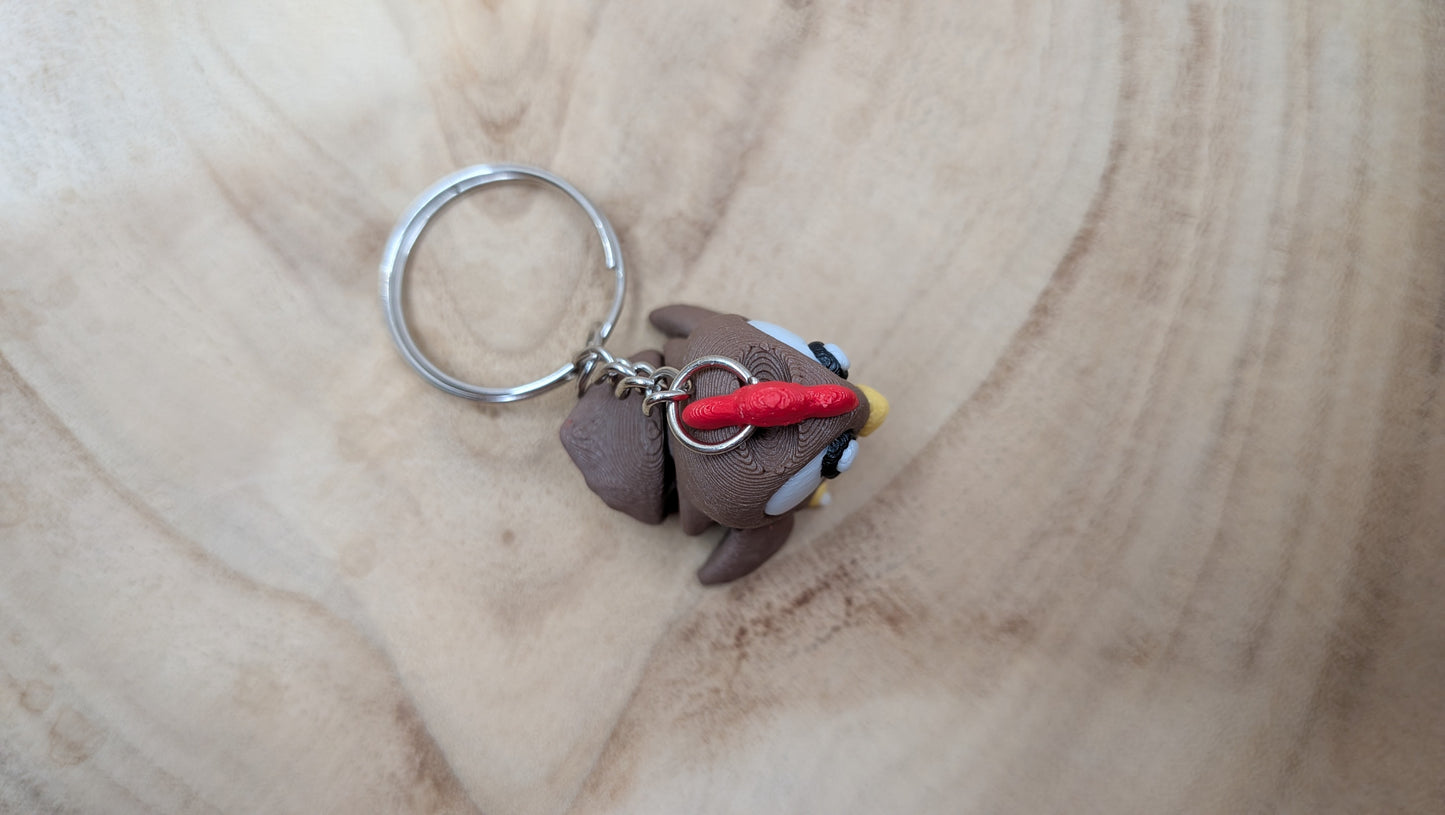 Sleutelhanger Kip