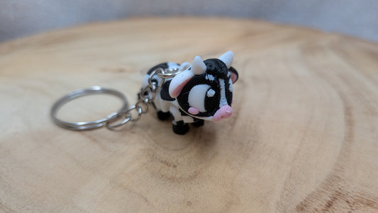 Sleutelhanger Koe