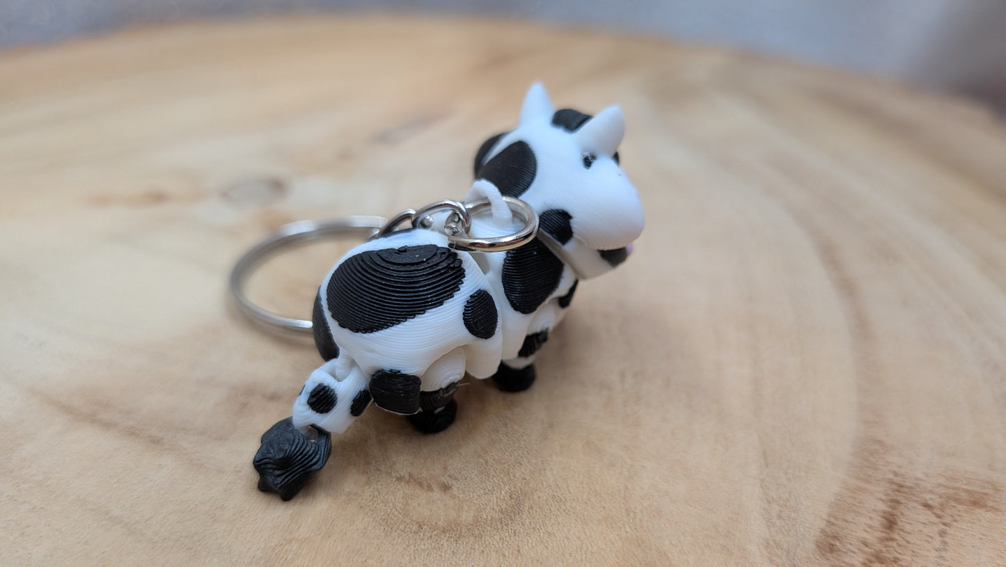 Sleutelhanger Koe