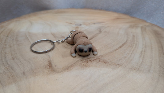 Sleutelhanger Luiaard