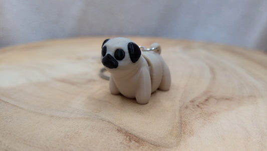 Sleutelhanger Pug
